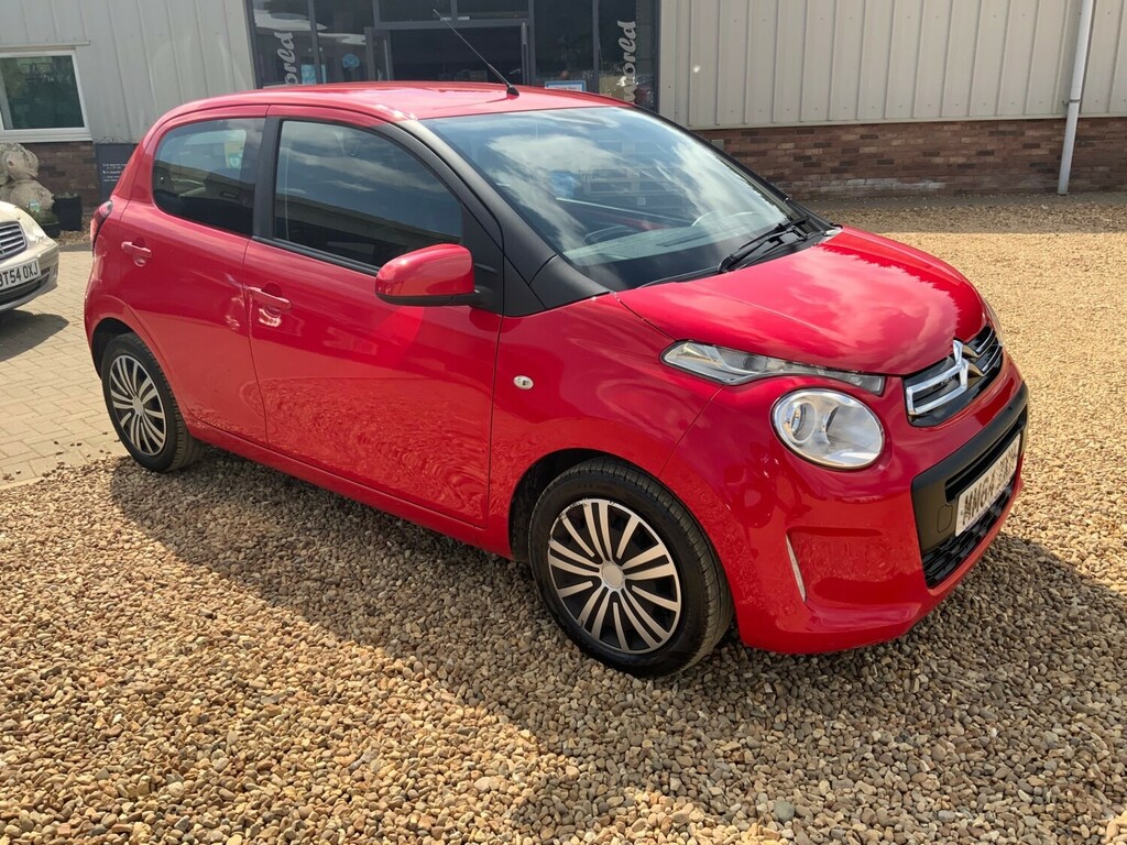 Citroen C1 1.0 Vti Feel Hatchback Red