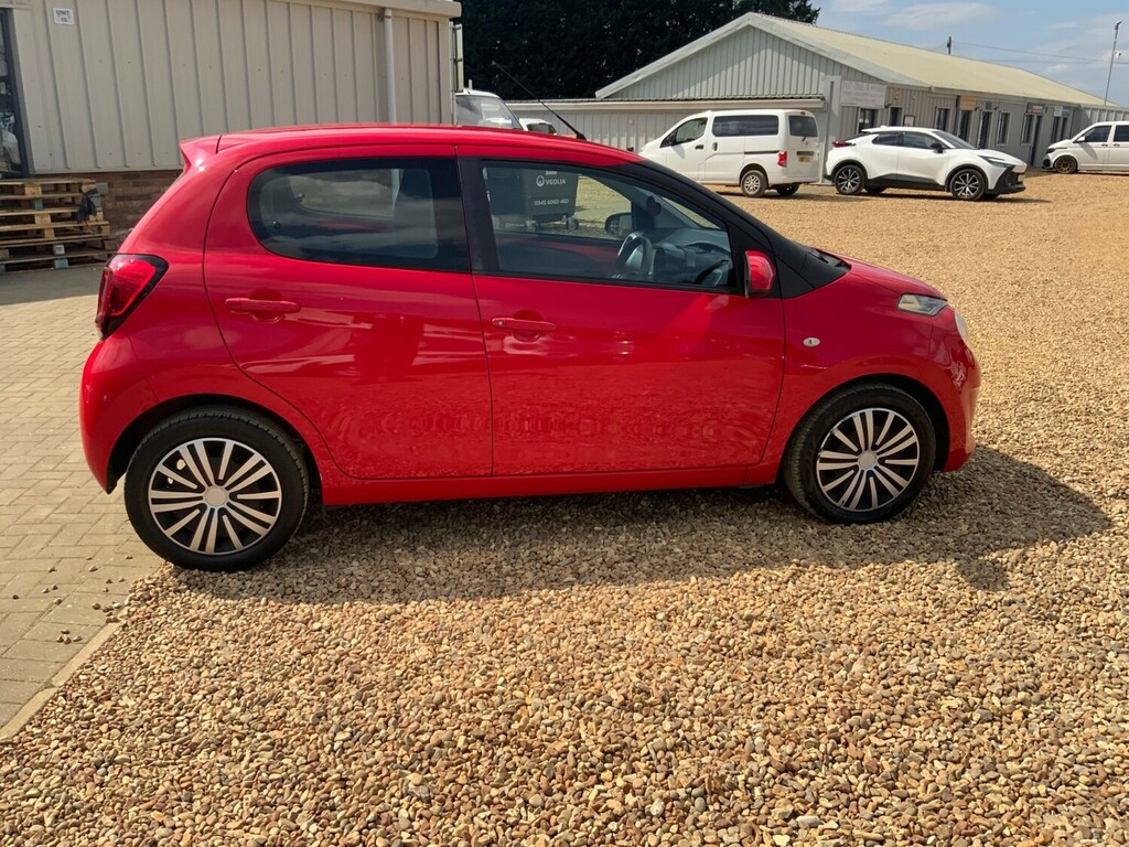 Citroen C1 1.0 Vti Feel Hatchback Red #2