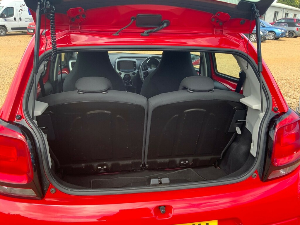 Citroen C1 1.0 Vti Flair Hatchback Etg5 Euro 6 68 Black #18