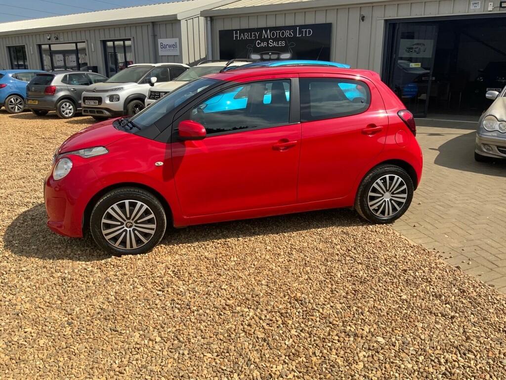Citroen C1 1.0 Vti Feel Hatchback Red #6