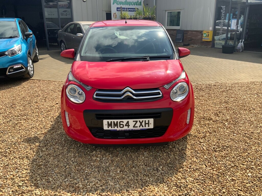 Citroen C1 1.0 Vti Feel Hatchback Red #5