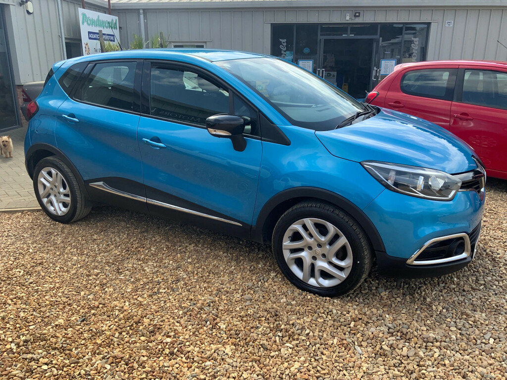 Renault Captur 1.5 Dci 90 Dynamique Medianav Energy Hatchback Blue #6