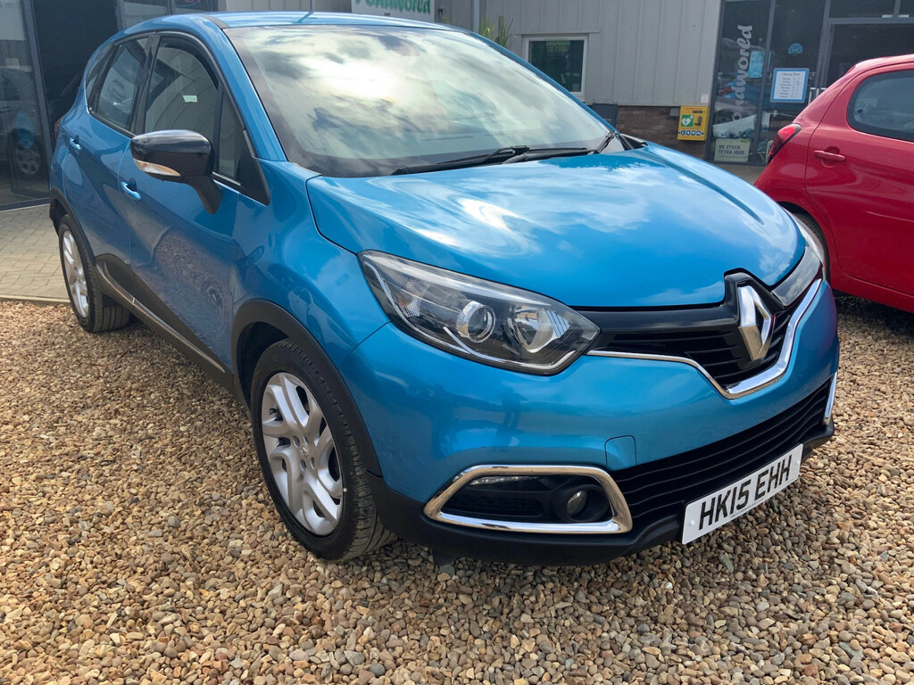Renault Captur 0.9 Tce Energy Signature Nav Suv Grey #7
