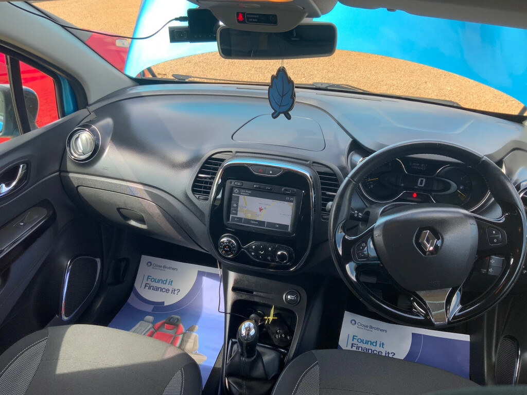Renault Captur 0.9 Tce Energy Signature Nav Suv Grey #9