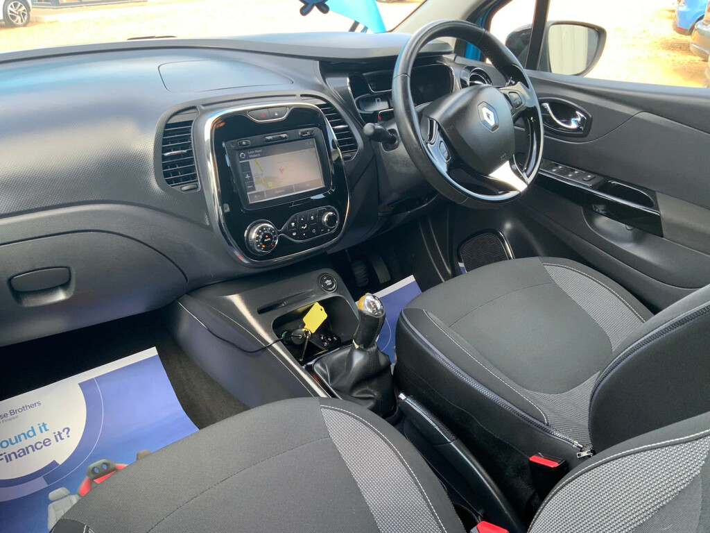 Renault Captur 0.9 Tce Energy Signature Nav Suv Grey #11