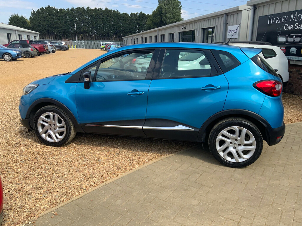 Renault Captur 1.5 Dci 90 Dynamique Medianav Energy Hatchback Blue #2