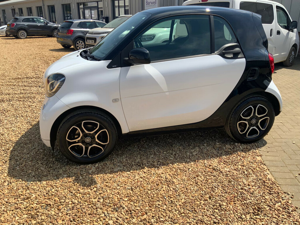 Smart Fortwo Coupe 1.0 Prime Premium Coupe Black #6