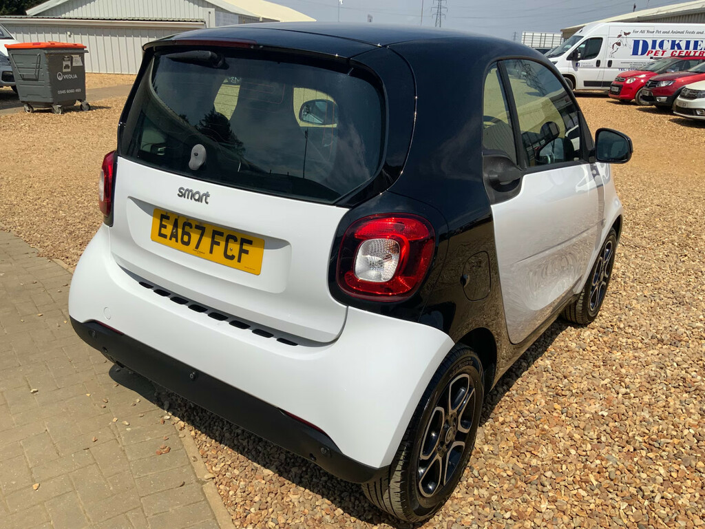 Smart Fortwo Coupe 1.0 Prime Premium Coupe Black #2