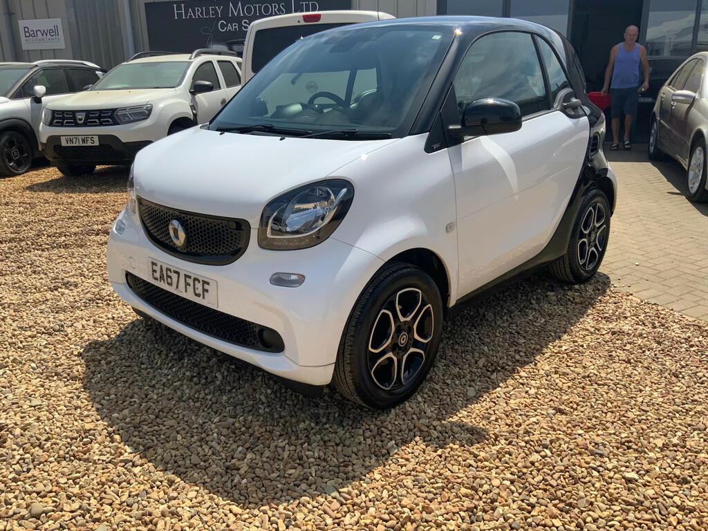 Smart Fortwo Coupe 1.0 Prime Premium Coupe Black #5