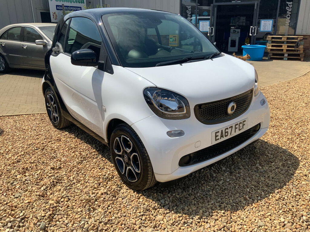 Smart Fortwo Coupe 1.0 Prime Premium Coupe Black #3