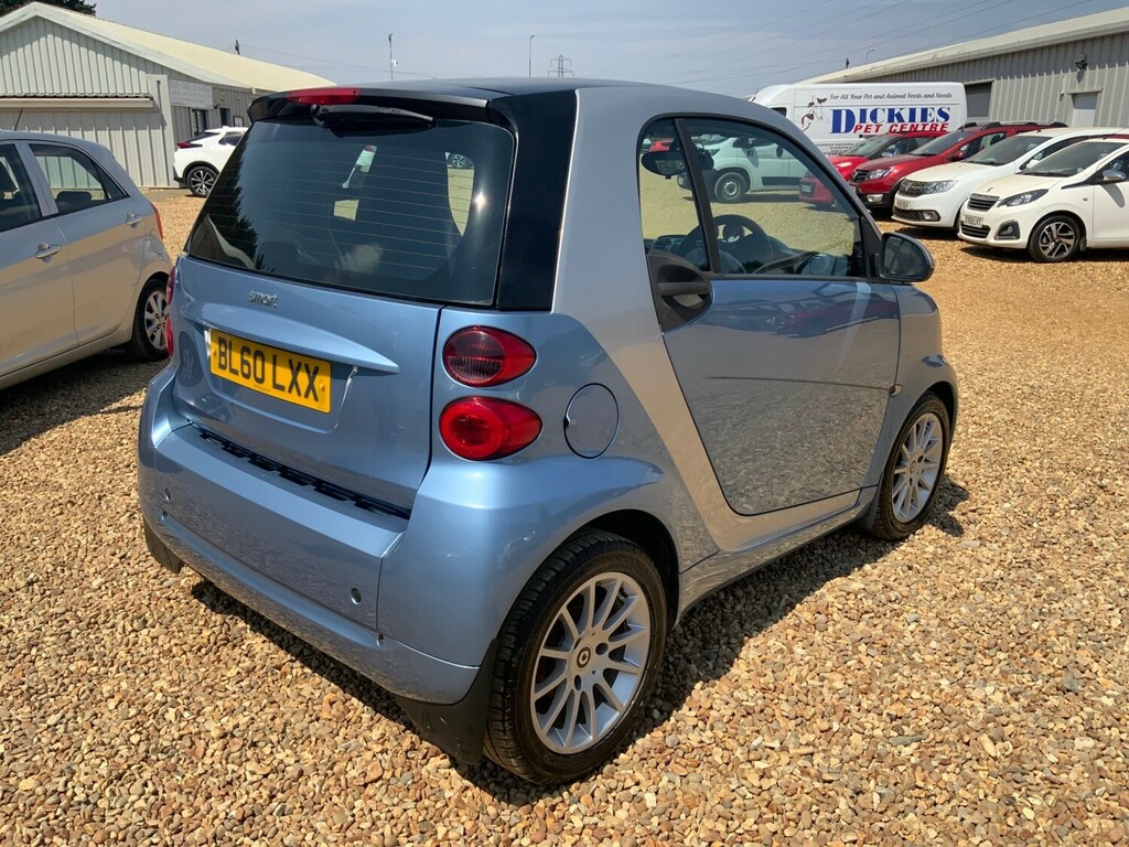 Smart Fortwo Coupe Passion Softouch 84 2010 Coupe A Blue #5
