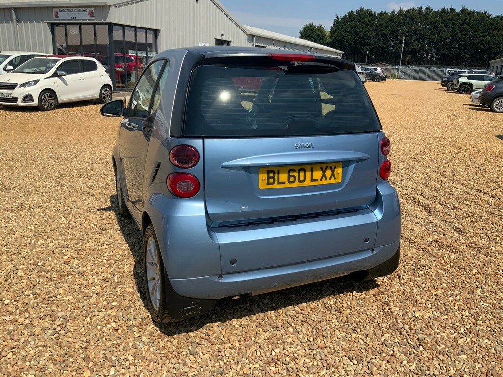 Smart Fortwo Coupe Passion Softouch 84 2010 Coupe A Blue #3