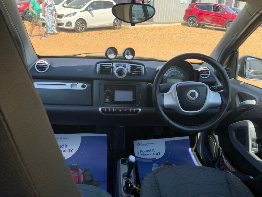 Smart Fortwo Coupe Smart Passion Mhd Fortwo Coupe 1.0Cc Black #13