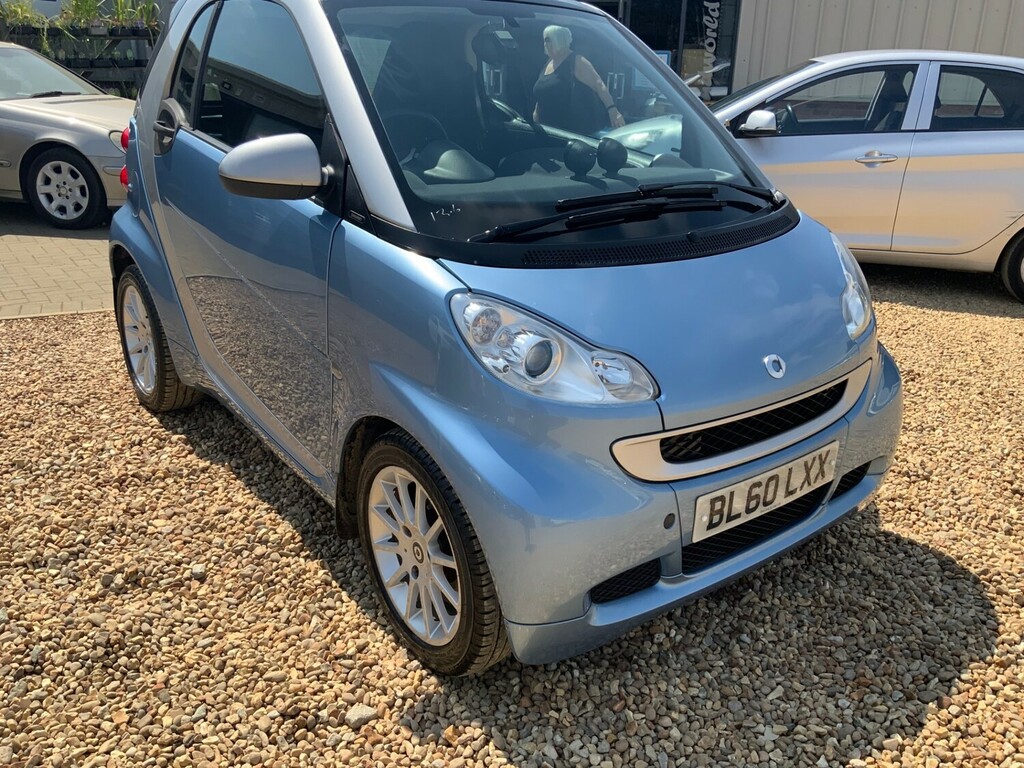 Smart Fortwo Coupe Smart Passion Mhd Fortwo Coupe 1.0Cc Black #7