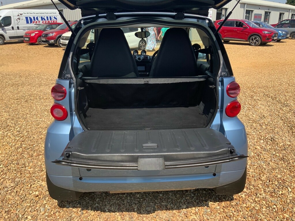 Smart Fortwo Coupe Smart Passion Mhd Fortwo Coupe 1.0Cc Black #14