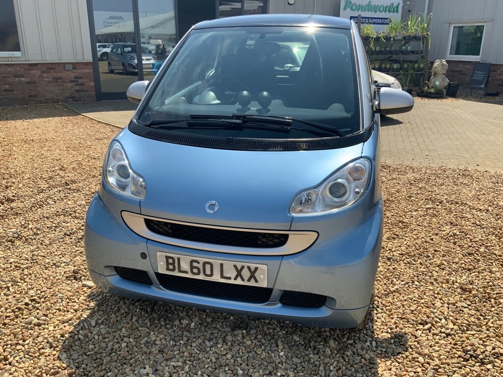 Smart Fortwo Coupe Smart Passion Mhd Fortwo Coupe 1.0Cc Black #8