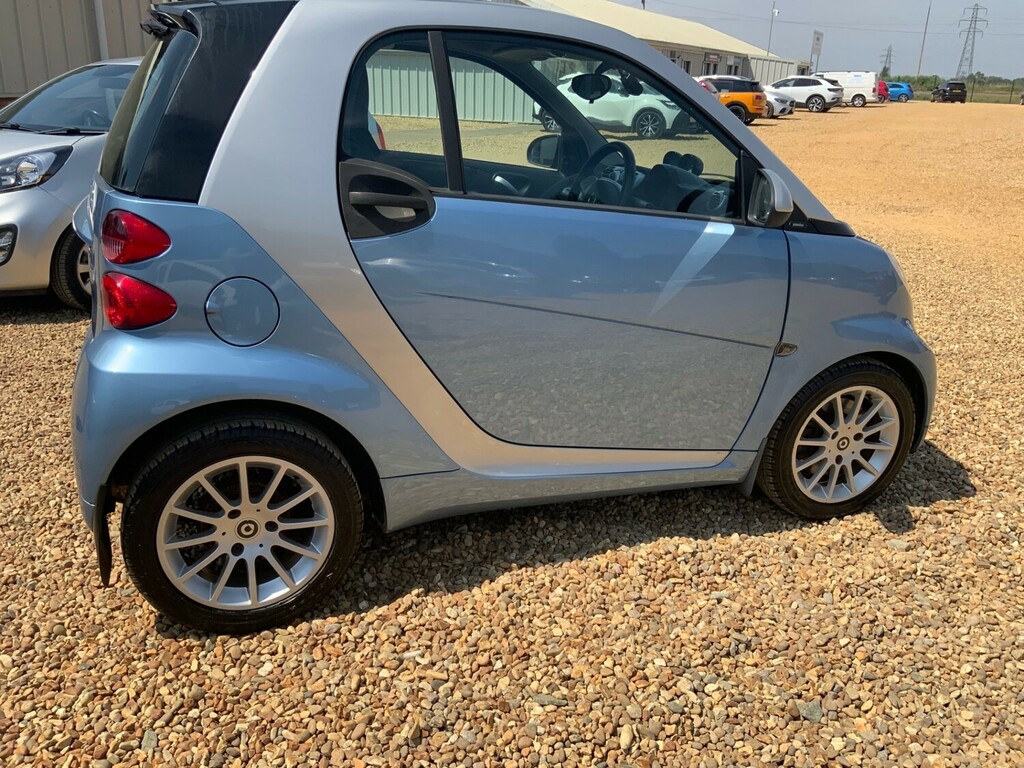 Smart Fortwo Coupe Passion Softouch 84 2010 Coupe A Blue #6