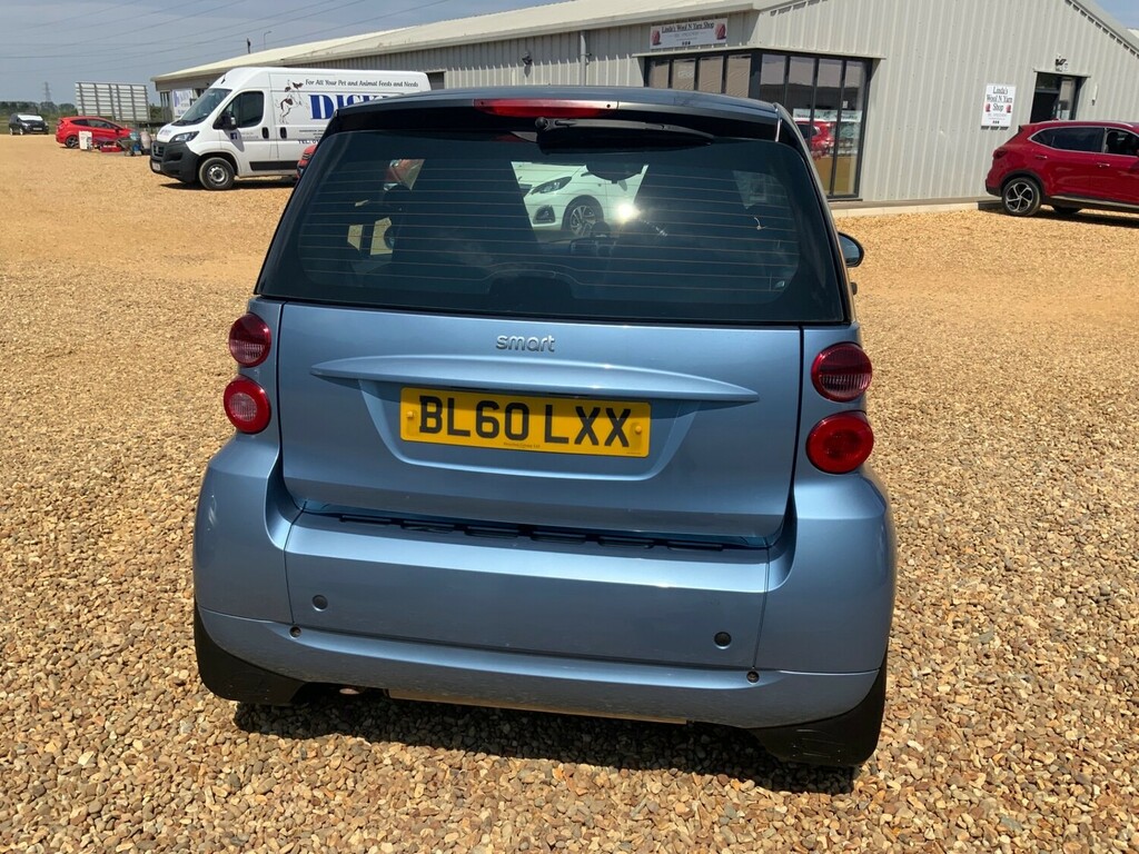 Smart Fortwo Coupe Passion Softouch 84 2010 Coupe A Blue #4