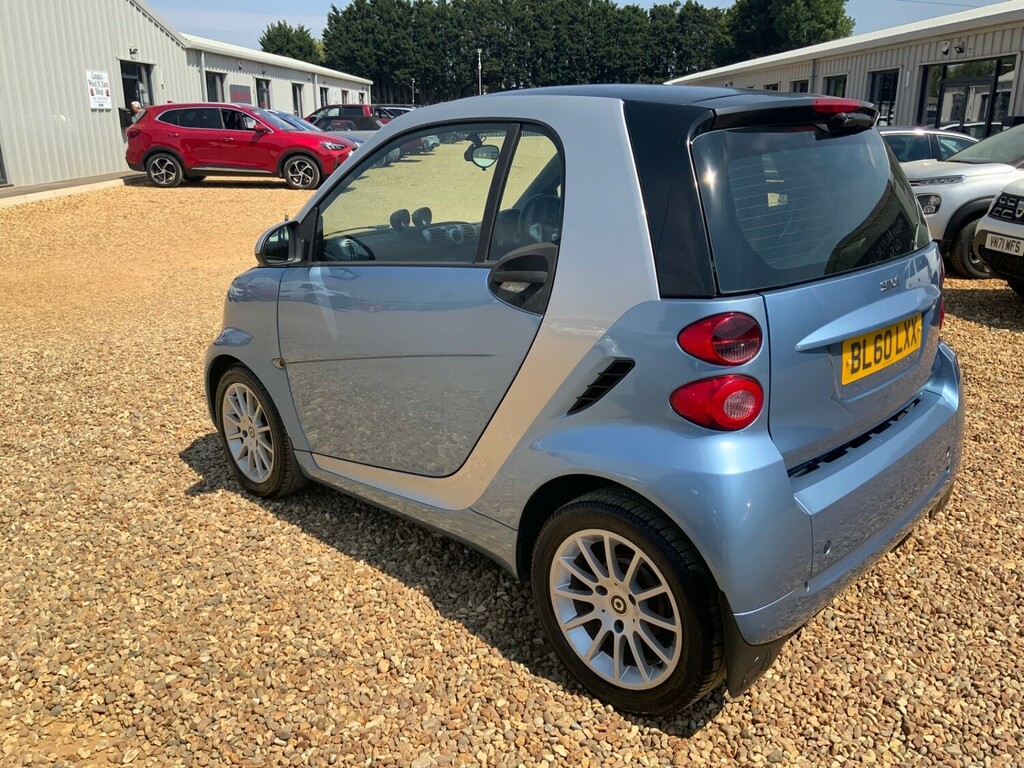 Smart Fortwo Coupe Passion Softouch 84 2010 Coupe A Blue #2