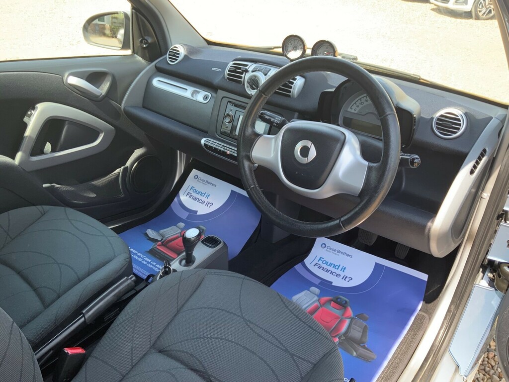 Smart Fortwo Coupe Smart Passion Mhd Fortwo Coupe 1.0Cc Black #12
