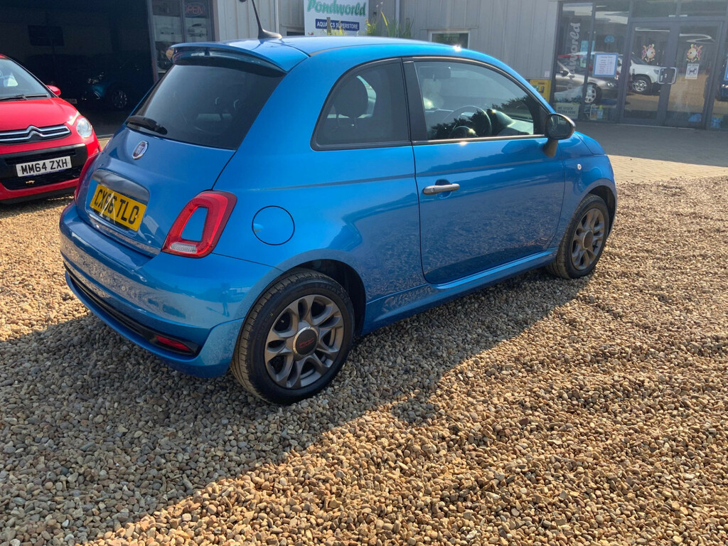 Fiat 500 1.2 S Hatchback Blue #6