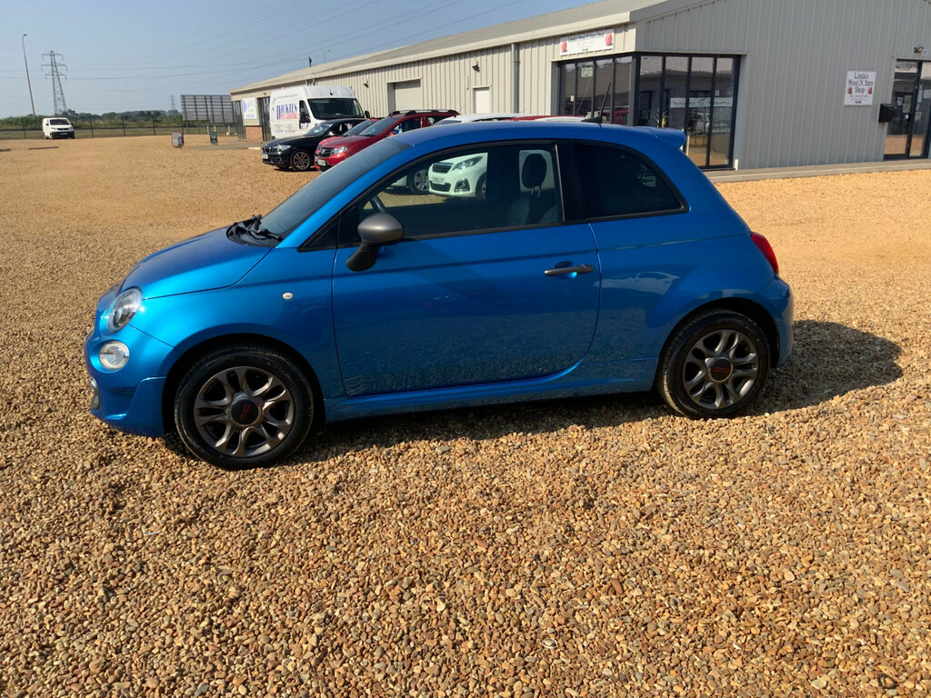 Fiat 500 1.2 S Hatchback Blue #3