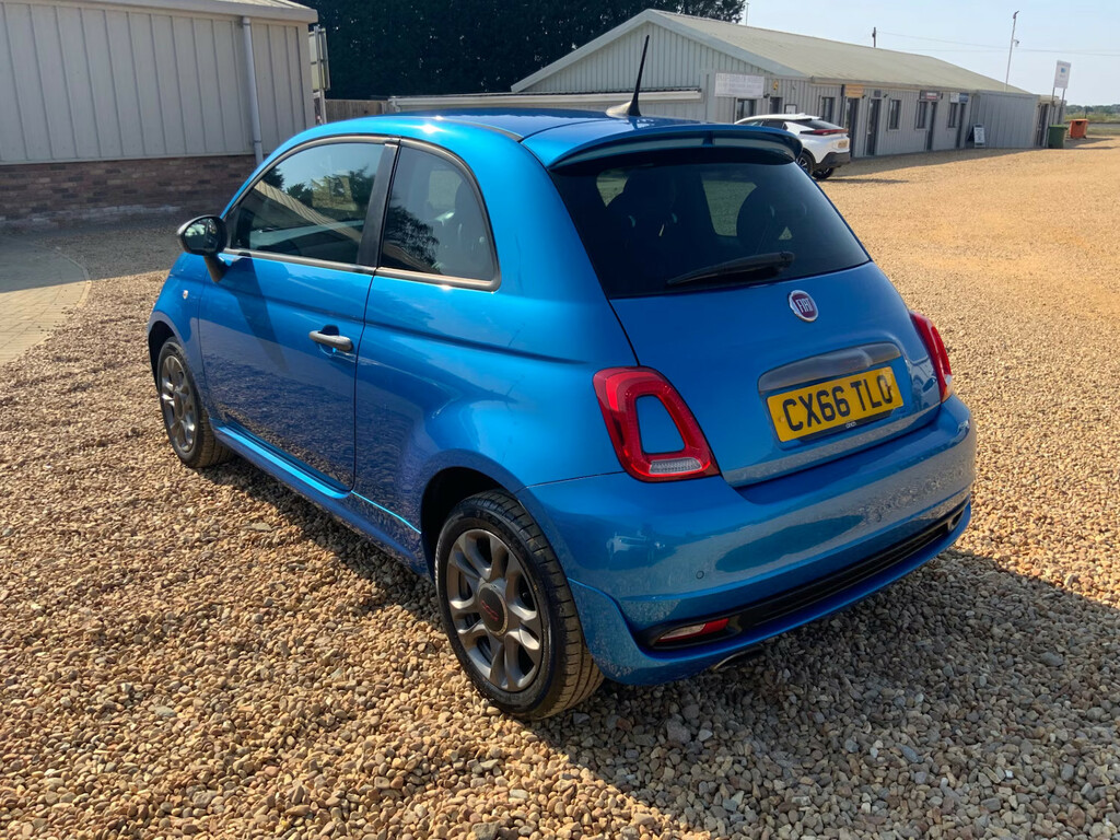 Fiat 500 1.2 S Hatchback Blue #4