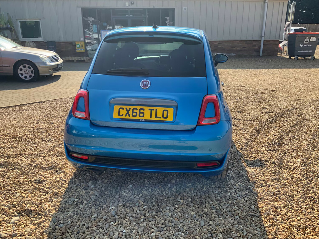 Fiat 500 1.2 S Hatchback Blue #5
