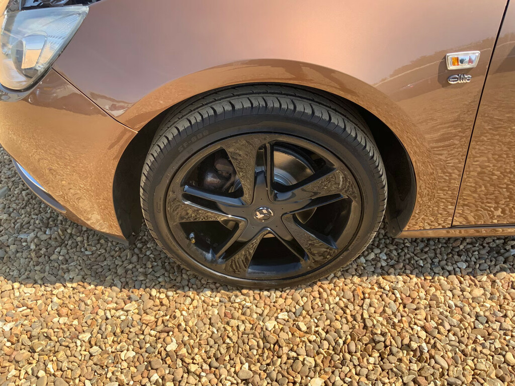 Vauxhall Cascada Elite 2.0D 165 6Sp Ss Brown #21