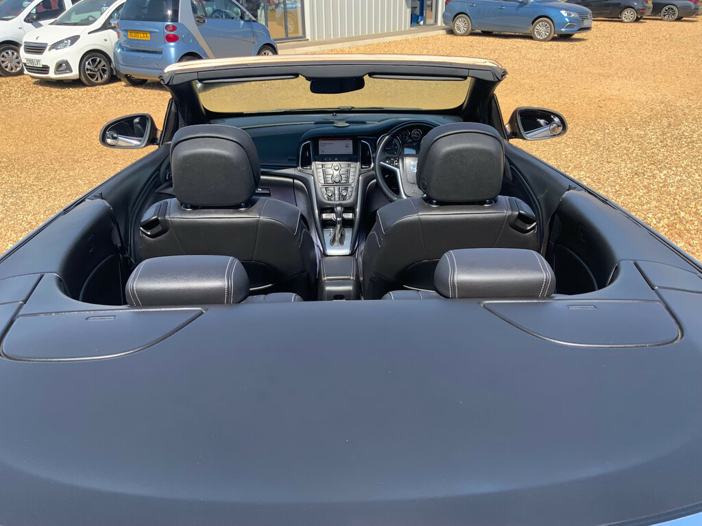 Vauxhall Cascada Elite 2.0D 165 6Sp Ss Brown #17