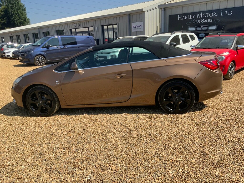 Vauxhall Cascada 2.0 Cdti Elite Convertible Brown #3
