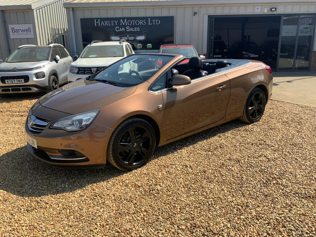 Vauxhall Cascada 2.0 Cdti Elite Convertible Brown