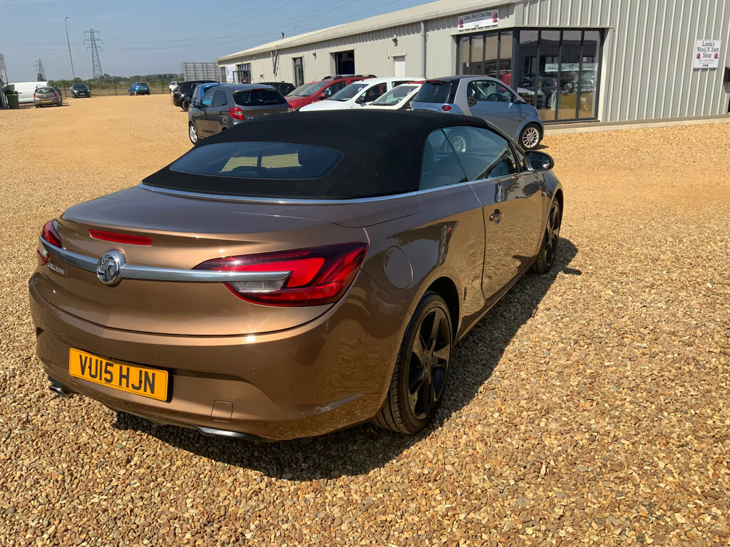 Vauxhall Cascada Elite 2.0D 165 6Sp Ss Brown #8