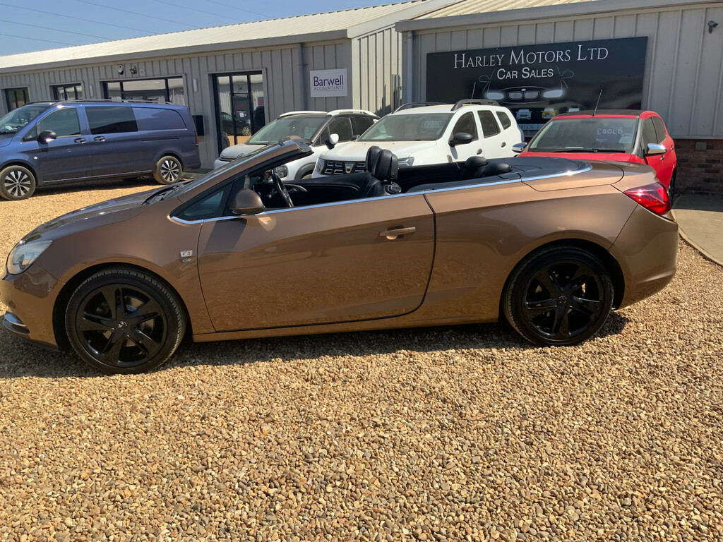 Vauxhall Cascada 2.0 Cdti Elite Convertible Brown #6