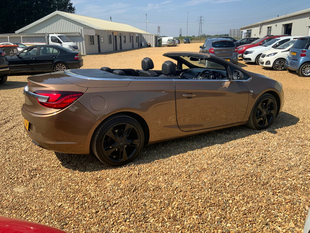 Vauxhall Cascada Elite 2.0D 165 6Sp Ss Brown #10