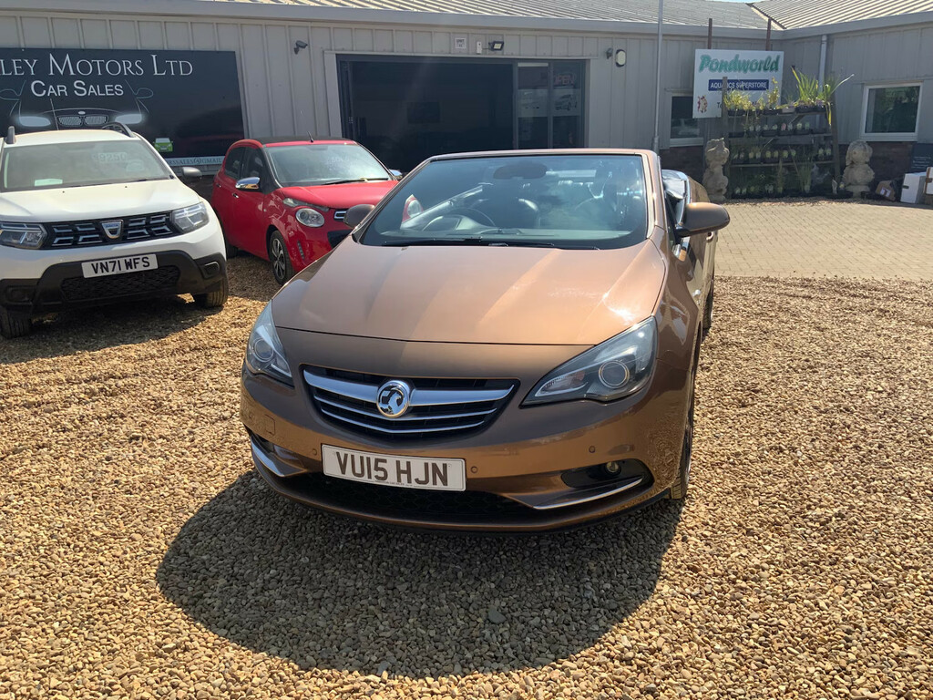 Vauxhall Cascada 2.0 Cdti Elite Convertible Brown #5