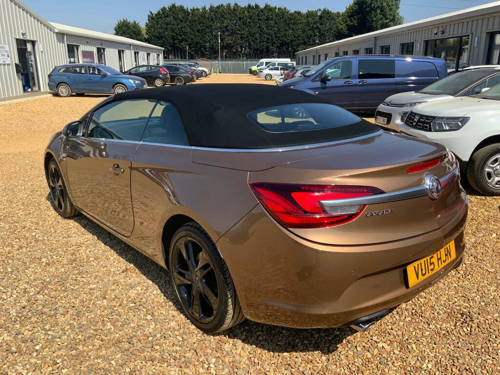 Vauxhall Cascada Elite 2.0D 165 6Sp Ss Brown #7