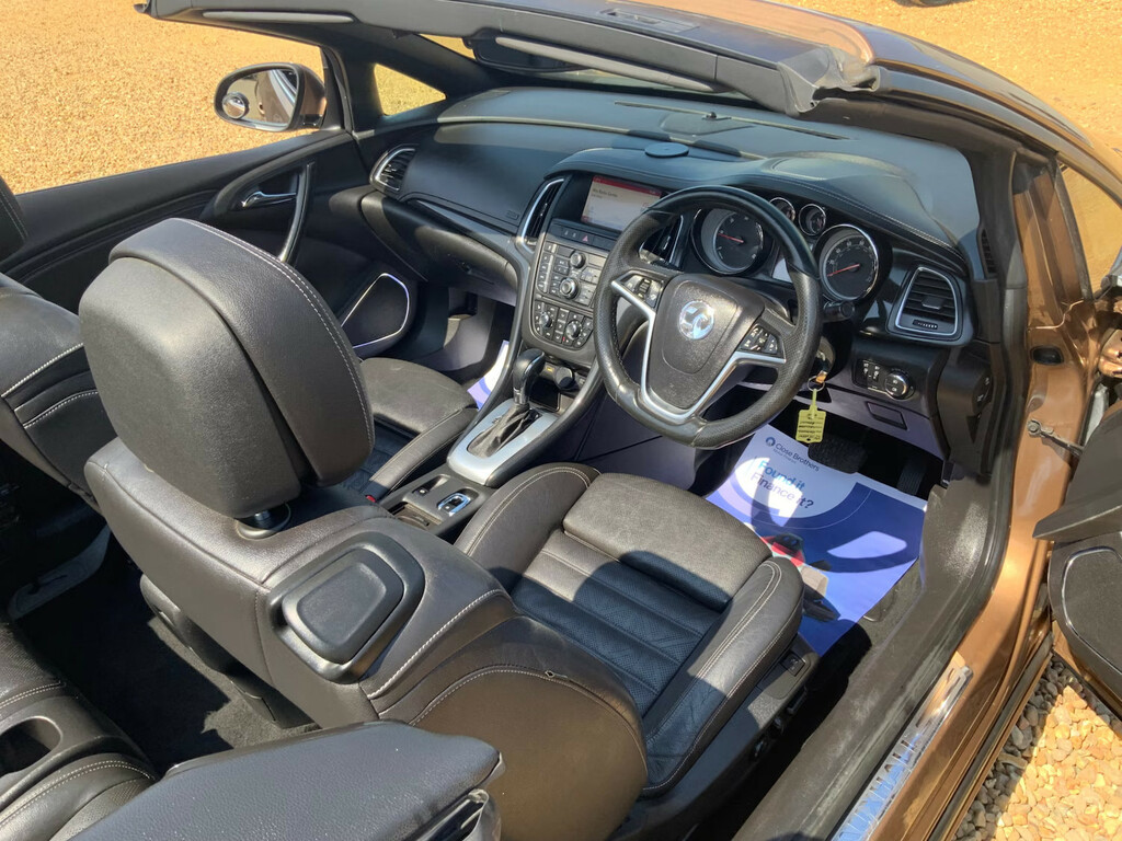Vauxhall Cascada Elite 2.0D 165 6Sp Ss Brown #14
