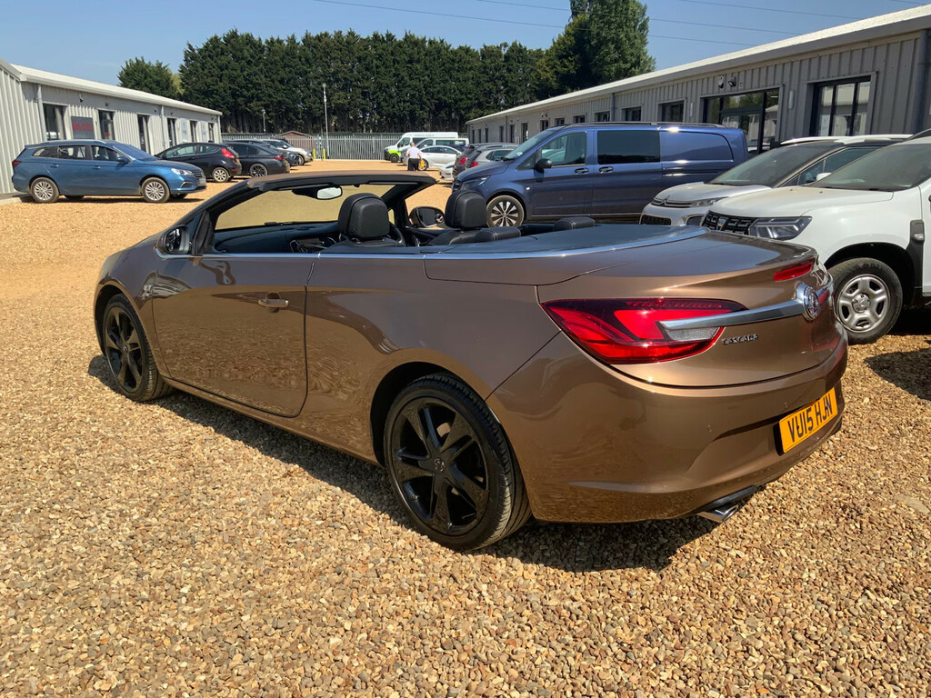 Vauxhall Cascada Elite 2.0D 165 6Sp Ss Brown #9