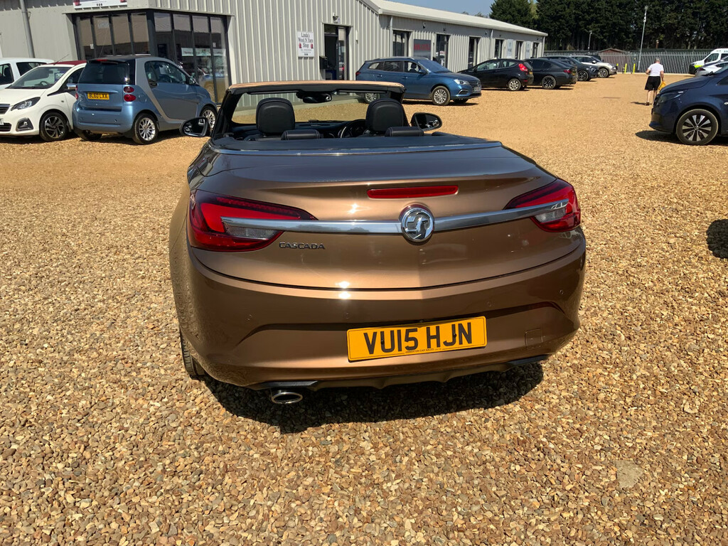 Vauxhall Cascada Elite 2.0D 165 6Sp Ss Brown #11