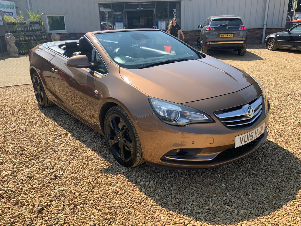 Vauxhall Cascada 2.0 Cdti Elite Convertible Brown #4