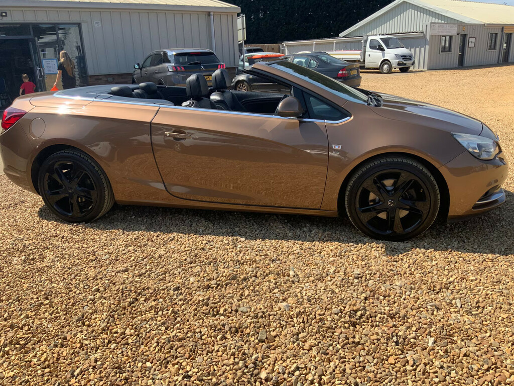 Vauxhall Cascada 2.0 Cdti Elite Convertible Brown #2