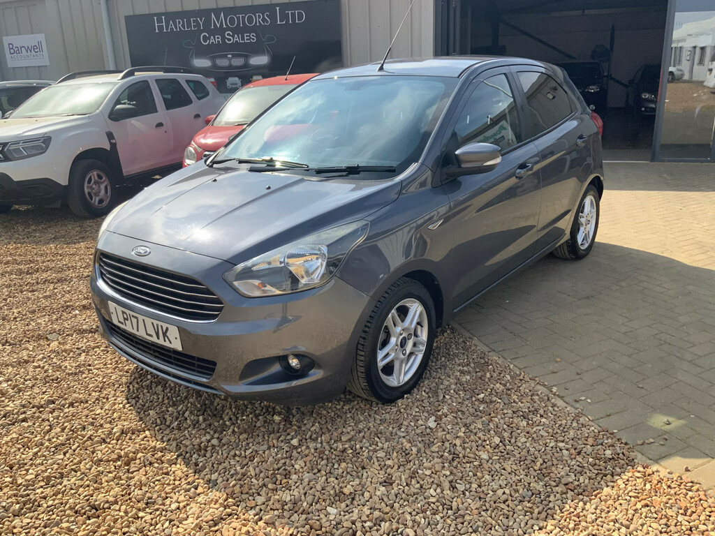 Ford KA+ 1.2 Zetec Hatchback Grey #6
