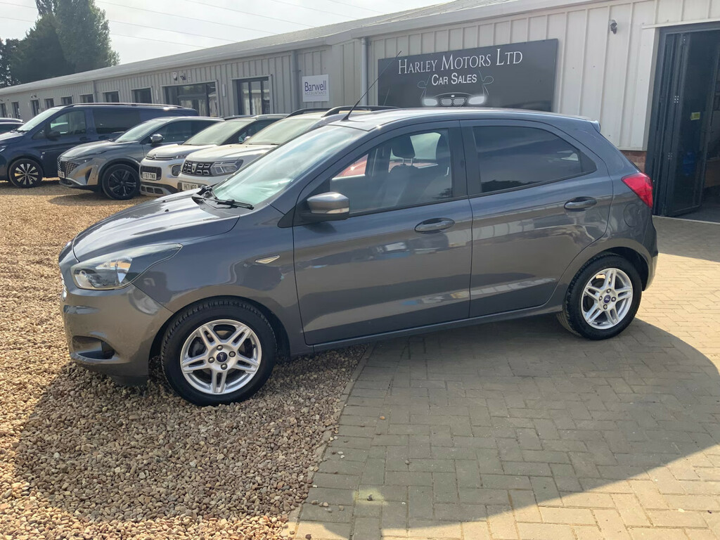 Ford KA+ 1.2 Zetec Hatchback Grey #5