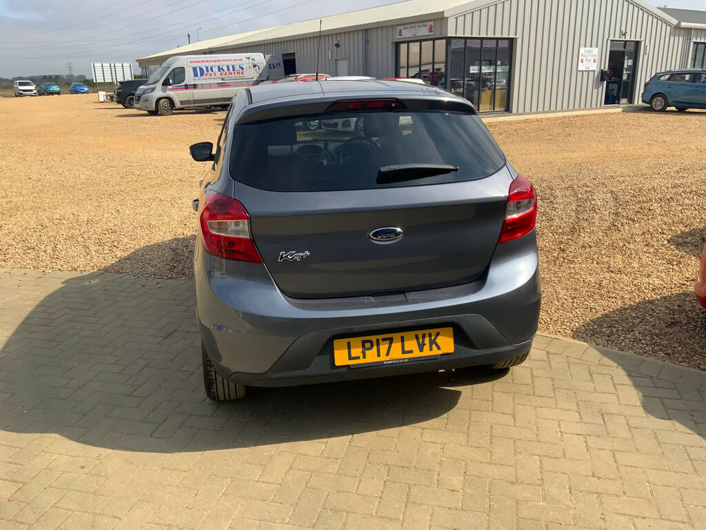 Ford KA+ 1.2 Zetec Hatchback Grey #3