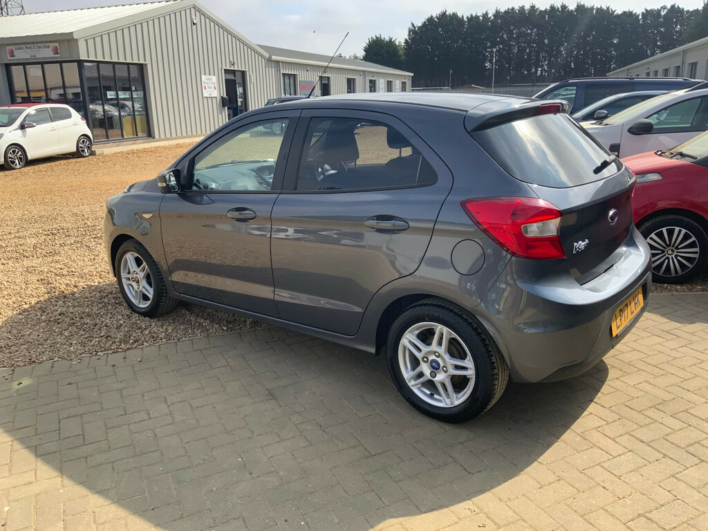 Ford KA+ 1.2 Zetec Hatchback Grey #4