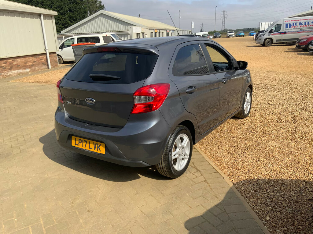 Ford KA+ 1.2 Zetec Hatchback Grey #2