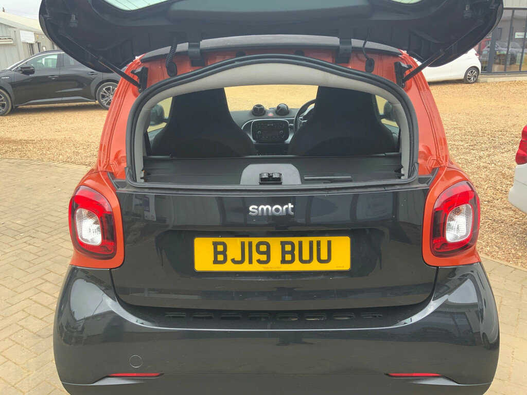 Smart Fortwo Coupe 1.0 Passion Black #12