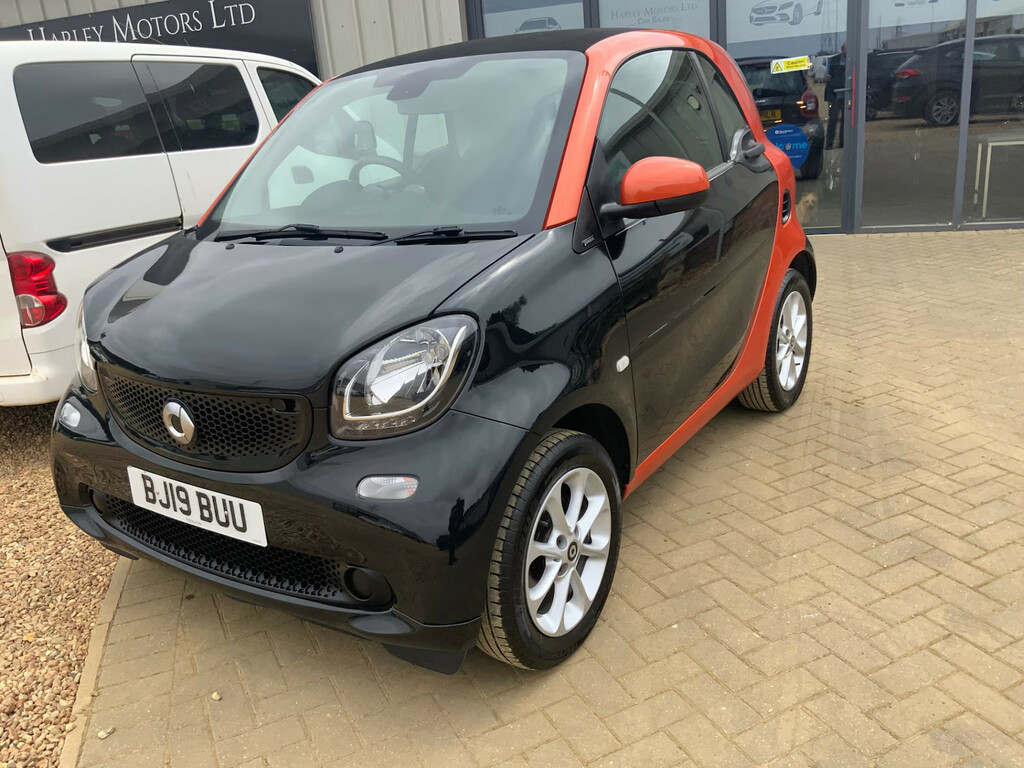 Smart Fortwo Coupe 1.0 Passion Coupe Orange #3