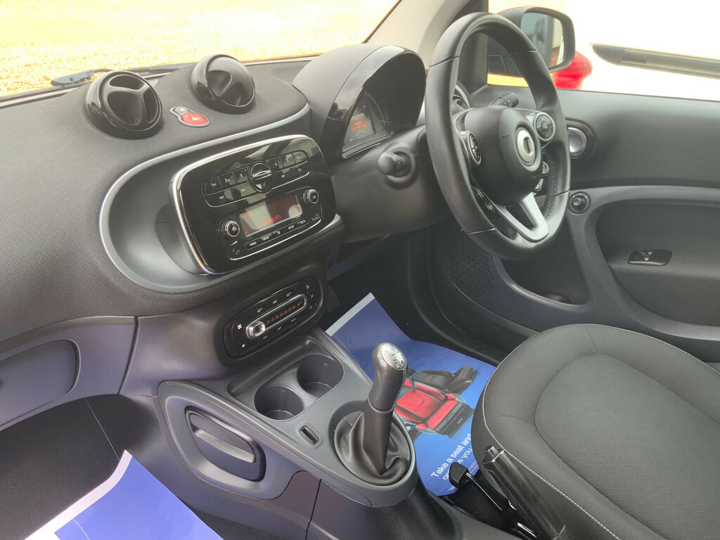 Smart Fortwo Coupe 1.0 Passion Black #11